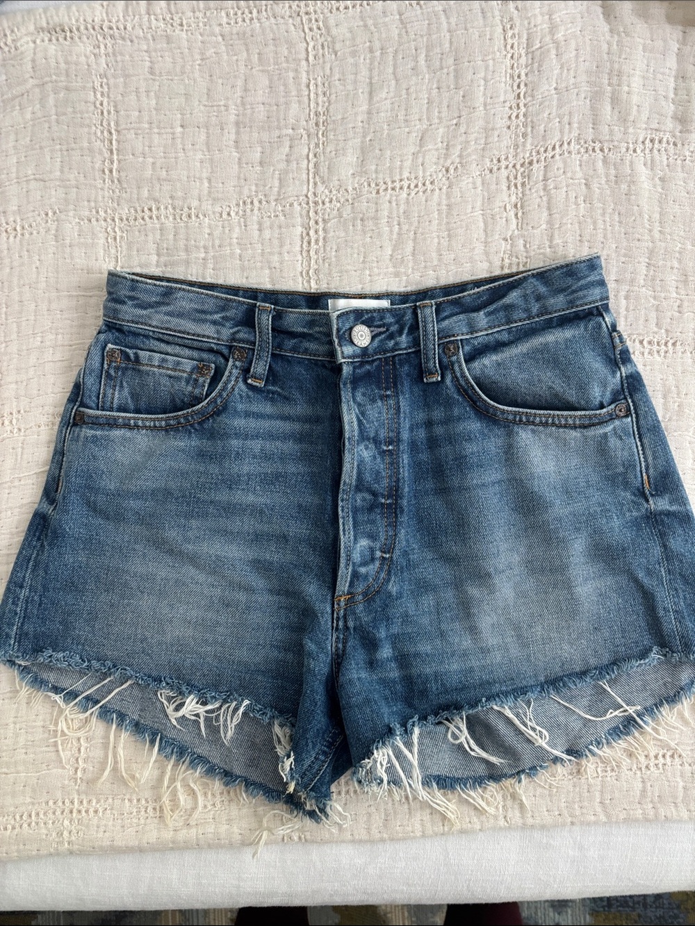 Blue Jean shorts